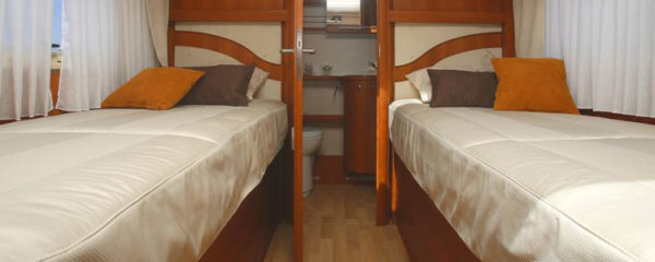 matelas pour camping car pour un lit jumeau