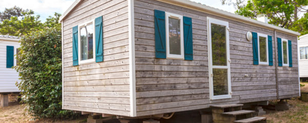 Mobil-home résidentiel