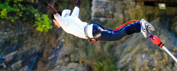 Sensation Saut à l'élastique