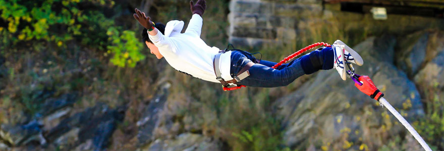 Sensation Saut à l'élastique