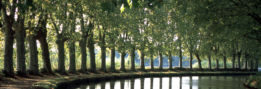 Vacances dans le Canal du Midi